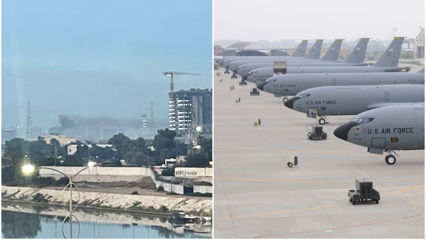 Iraq and Saudi