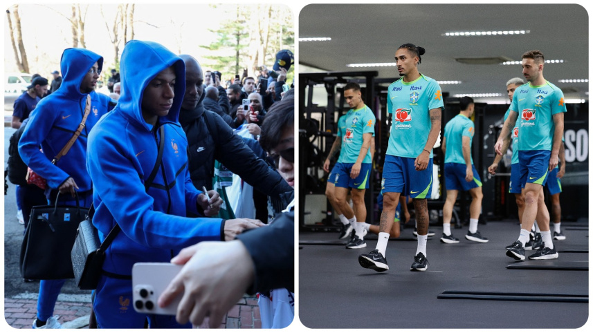 Brazil Vs France 