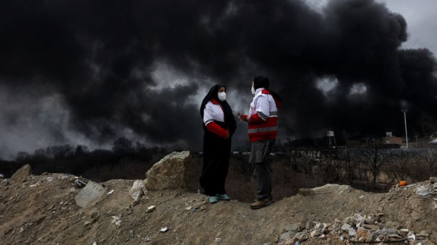 Iran Black Rain