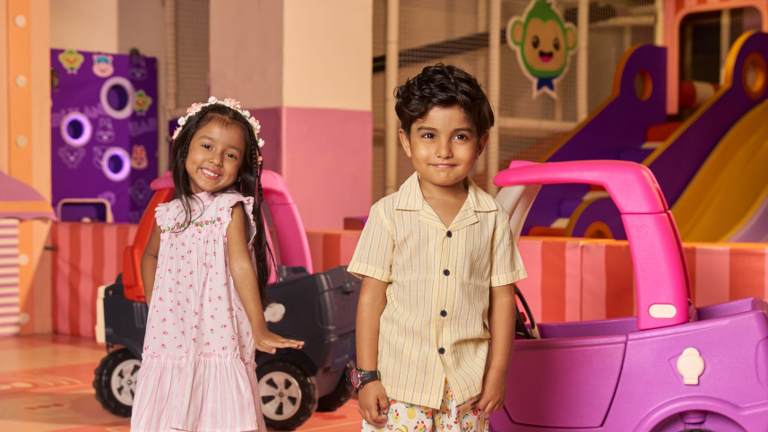 Kid's Eid Fashion