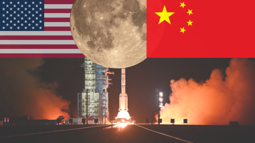 Moon China US