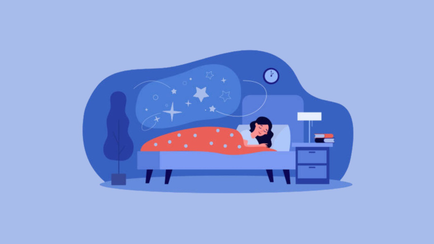 Sleeping
