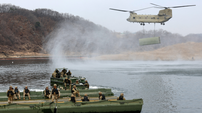 USA KOREA DRILLS