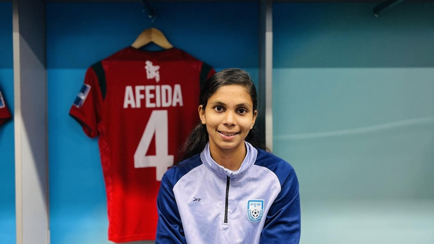 Afeida Khandaker
