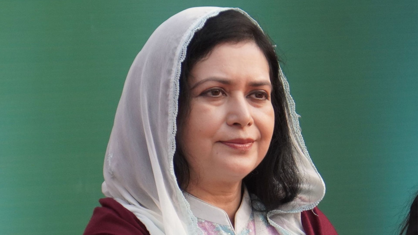 জুবাইদা রহমান। ফাইল ছবি