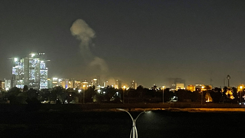 Explosion Rocks Baghdad Near Green Zone