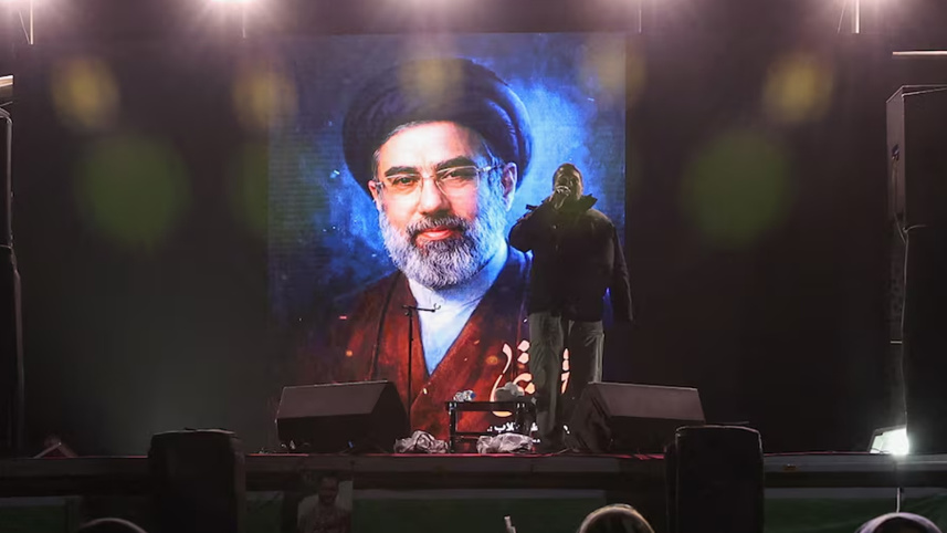 mojtaba khameni