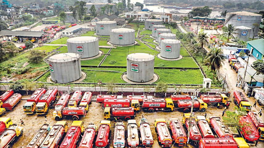 oil supply