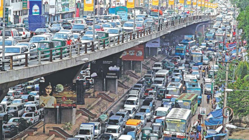 Traffic jam