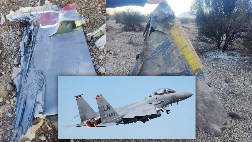 US F-15