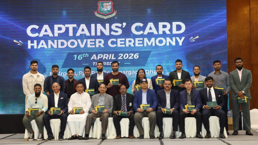 Captains card