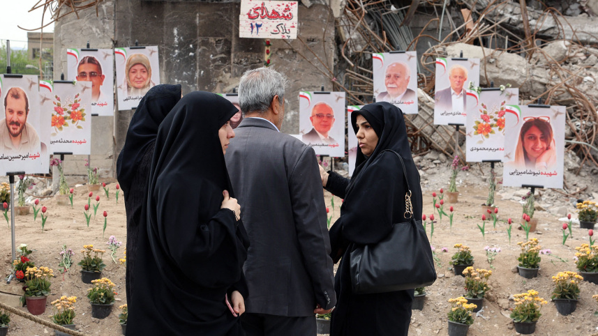 death iran