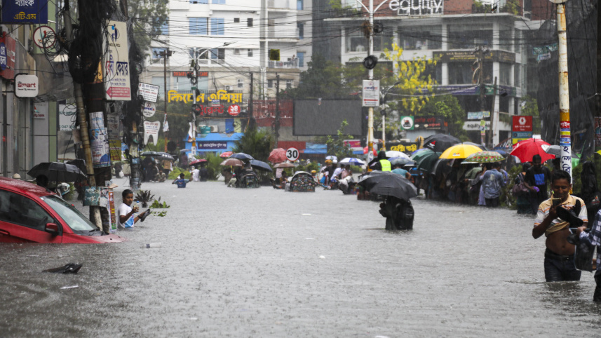 waterlogging