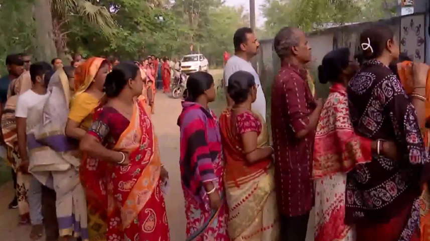 ভোটের সারি