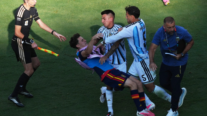 Spain vs Argentina 