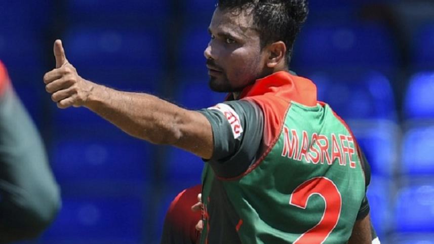 Mashrafee Mortaza