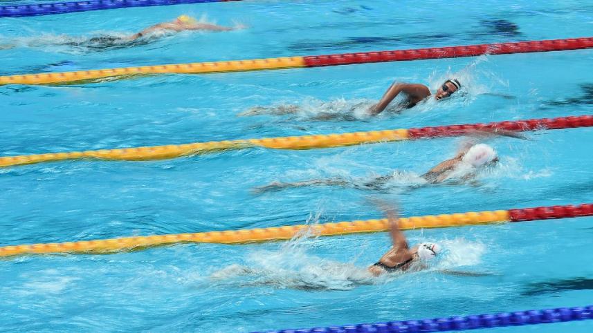 swimming 