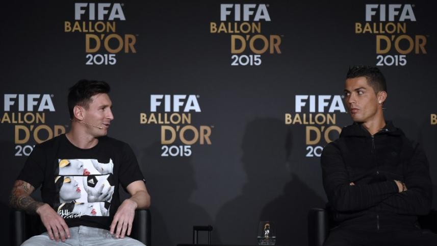 messi ronaldo