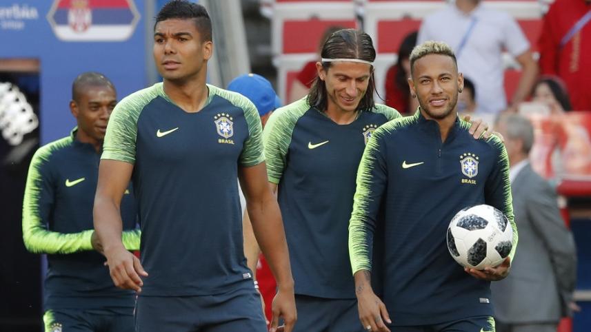 Brazil Training 