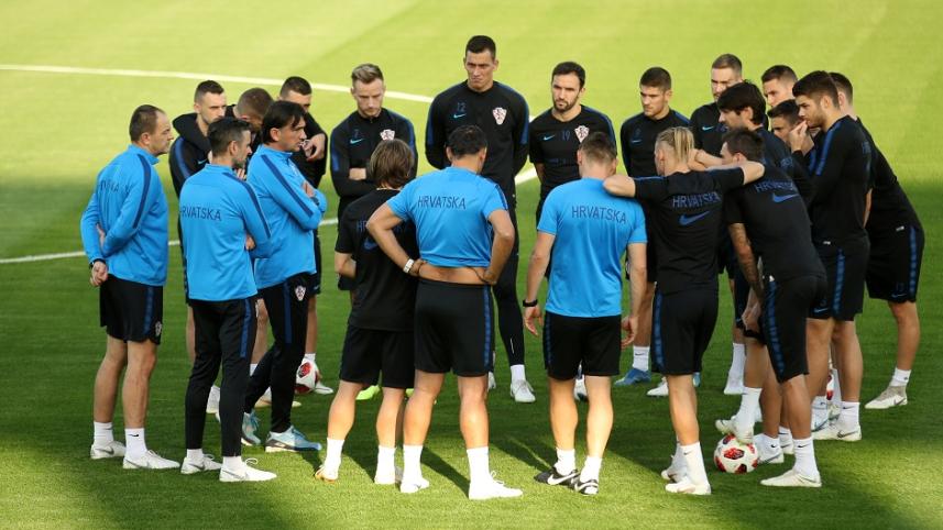 Croatia training  