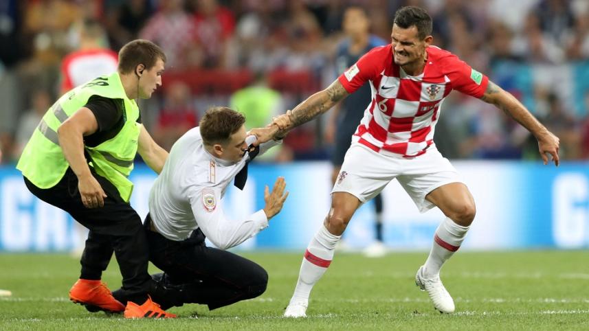 pitch invasion