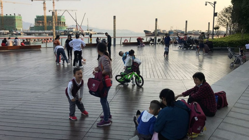 china 3 kids