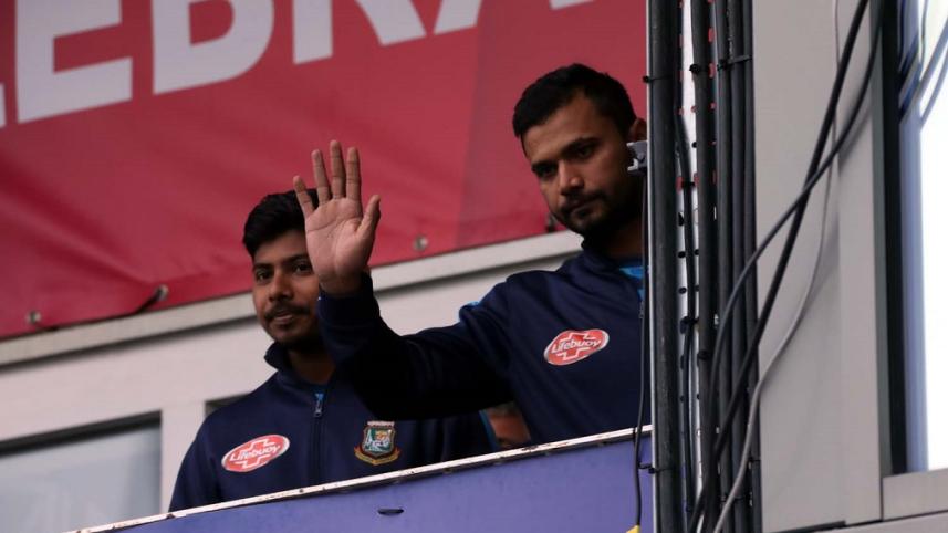 Mashrafe Mortaza