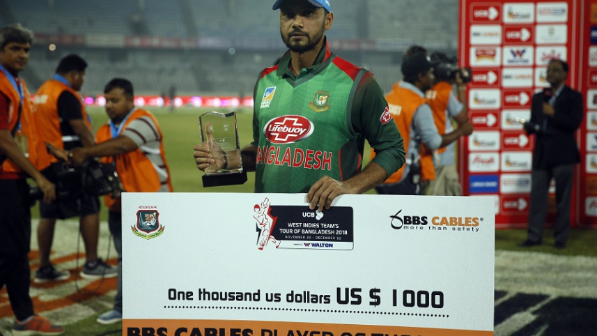 Mashrafee Mortaza