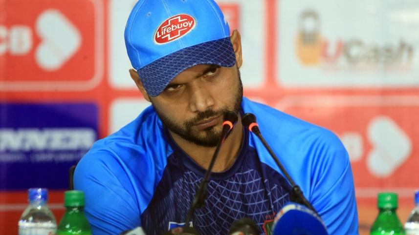 Mashrafee Mortaza