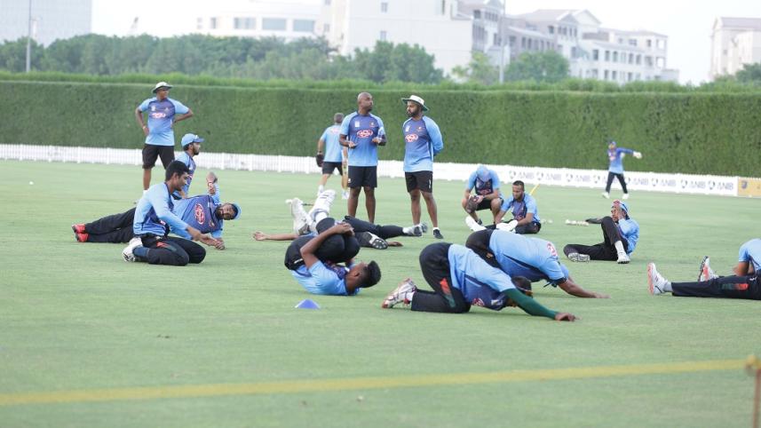Bangladesh Team at Dubai