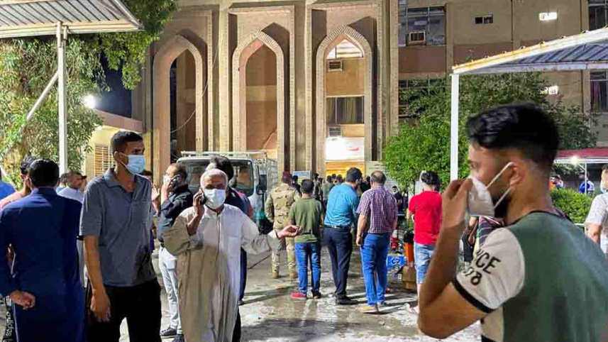 Baghdad hospital