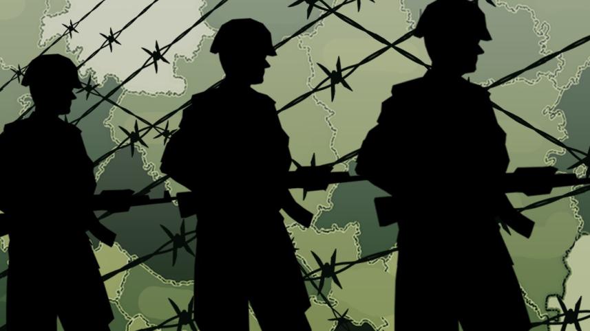 border killing logo