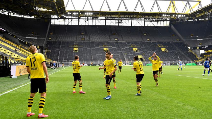 dortmund vs schalke