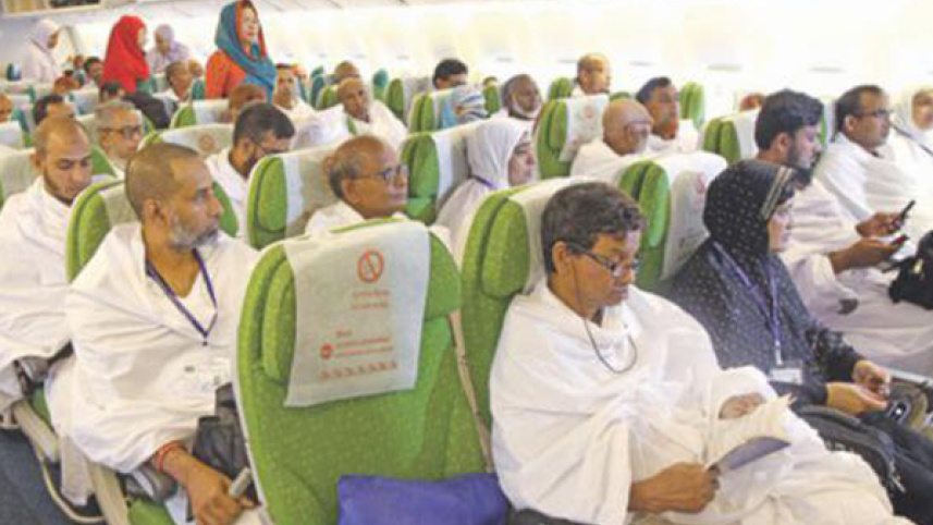 hajj pilgrims