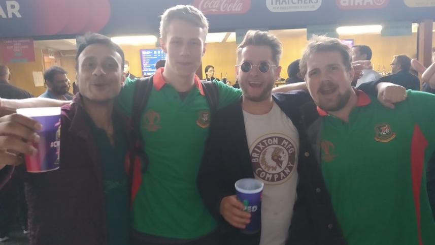 English tiger fan