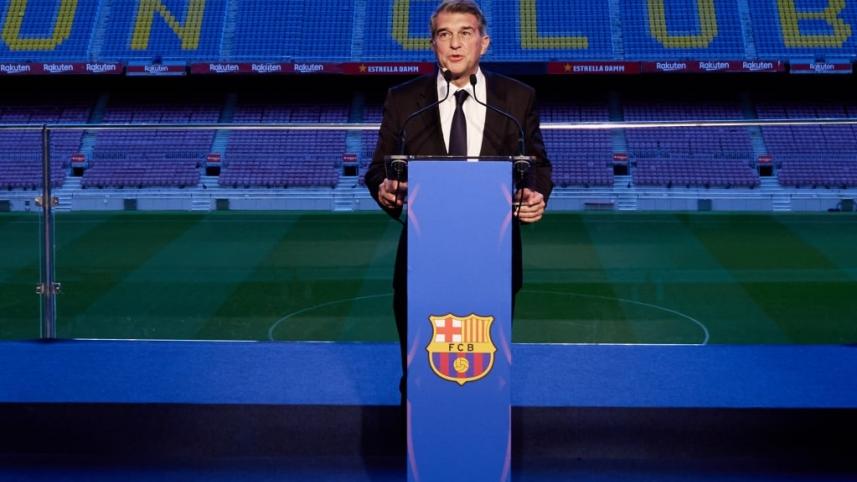 laporta messi