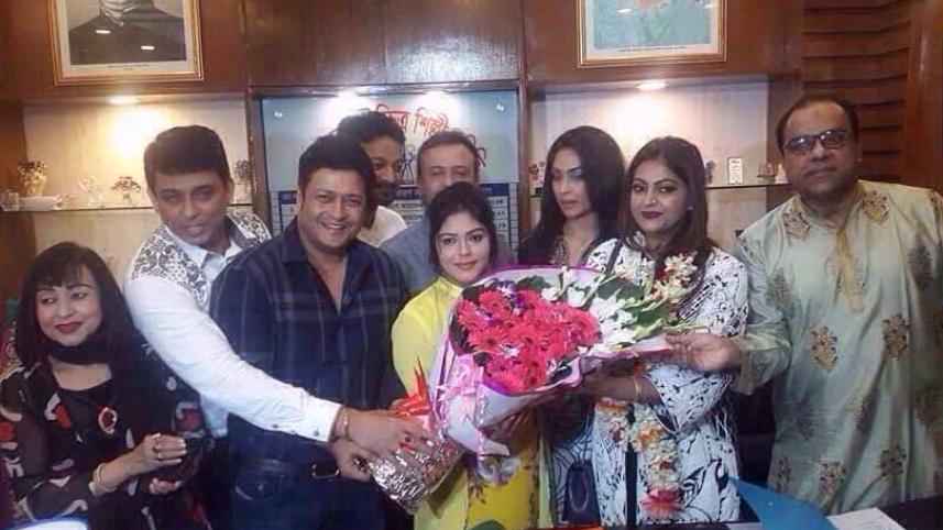 Actress Nipun