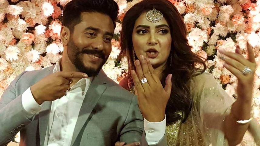 Raj and Shubhasree