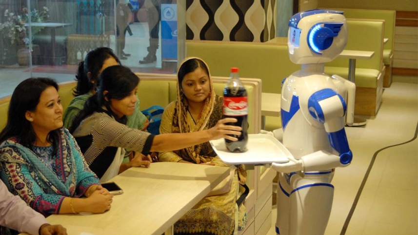 Robot Restaurant in Dhaka