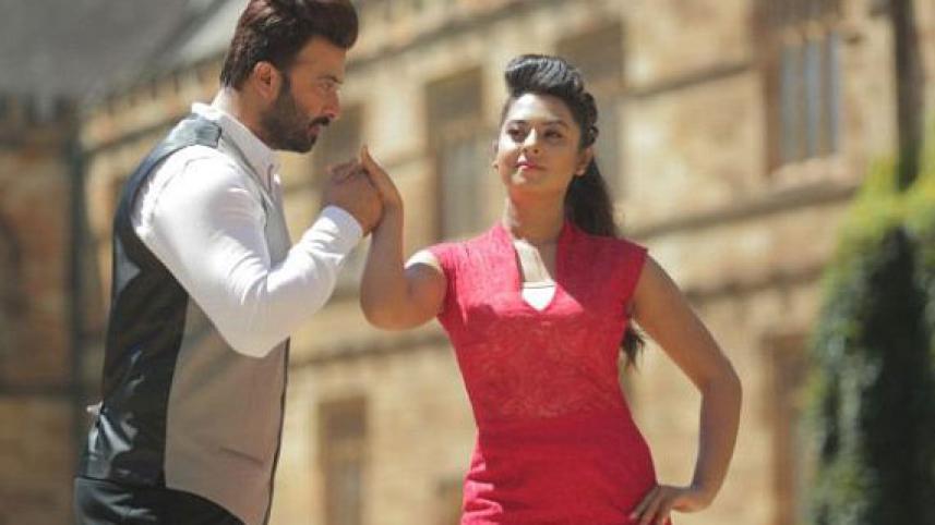 Shakib Khan and Bubli