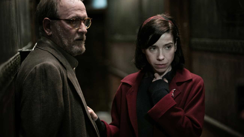 the shape of water