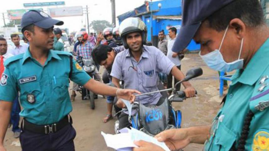 traffic police