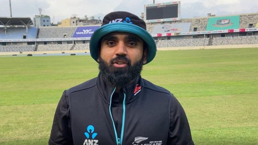  Ajaz Patel