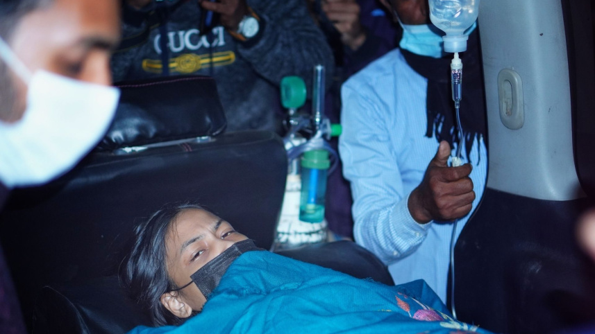 sust hunger strike