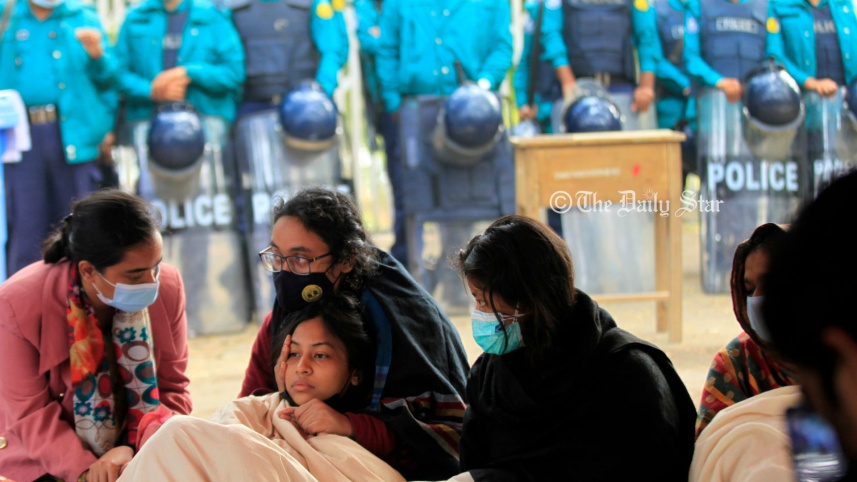 sust hunger strike