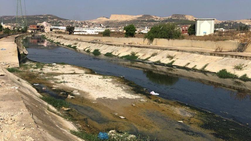 The Blue River