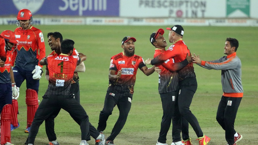 Comilla Victorians 
