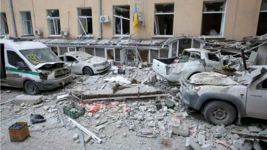 Kharkiv attack