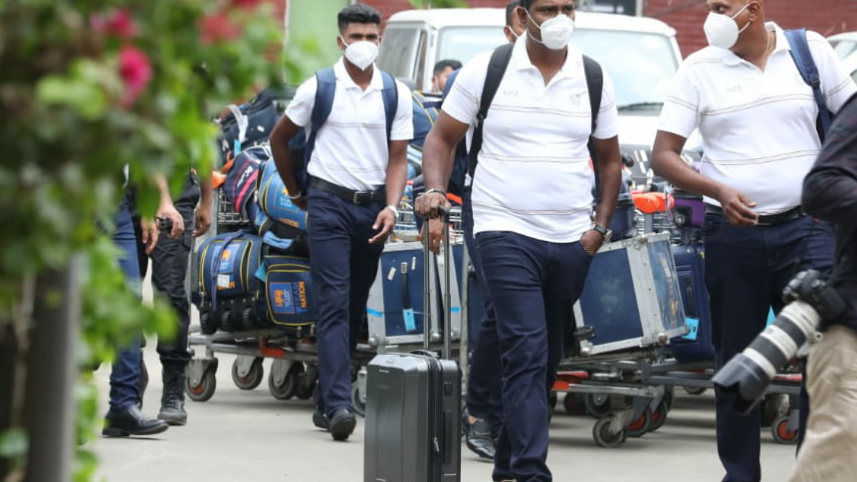 Sri Lanka team