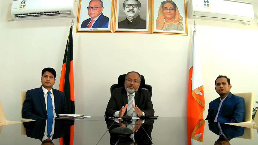 বাহরাইনে নিযুক্ত বাংলাদেশের রাষ্ট্রদূত ড. মুহাম্মদ নজরুল ইসলাম ফেসবুক লাইভে বাংলাদেশিদের জন্য বাহরাইনের ভিসা আবারও উন্মুক্ত হওয়ার ঘোষণা দেন।